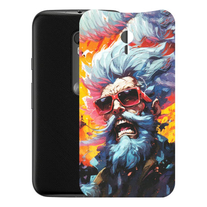 Motorola Phone Skins (All Models) - Daddy Cool Character - Matte Finish (M-43) Motorola Moto G3