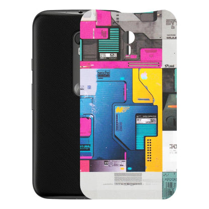 Motorola Phone Skins (All Models) - Colourfull Motherboard Internals - Matte Finish (M-55) Motorola Moto G3
