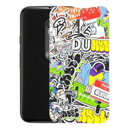 Motorola Phone Skins (All Models) - Dope Graffiti - Matte Finish (M-61) Motorola Moto G3