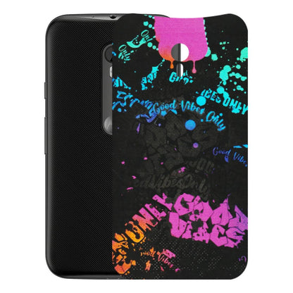 Motorola Phone Skins (All Models) - Majestic Black Vibes - Matte Finish (M-62) Motorola Moto G3