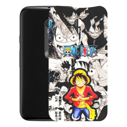 Motorola Phone Skins (All Models) - One Piece B&W - Matte Finish (M-63) Motorola Moto G3