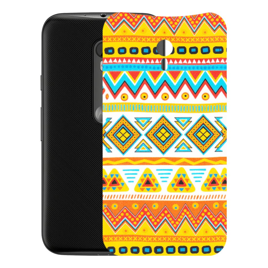 Motorola Phone Skins (All Models) - Mexican Abstract - Matte Finish (M-71) Motorola Moto G3