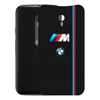 Motorola Phone Skins (All Models) - Styling With Black BMW - Matte Finish (M-74) Motorola Moto G3