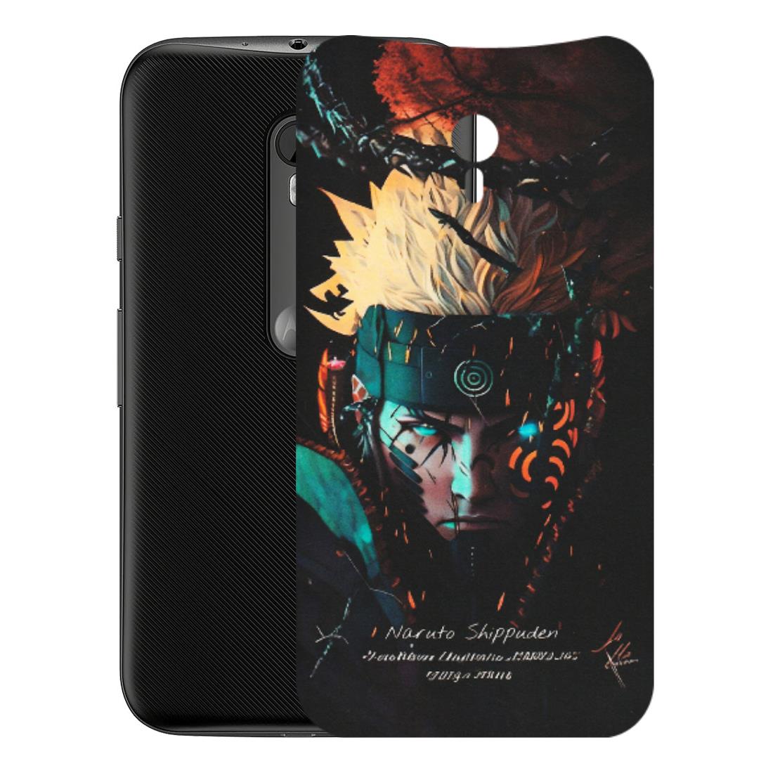 Motorola Phone Skins (All Models) - Naruto Shippuden - Matte Finish (M-76) Motorola Moto G3