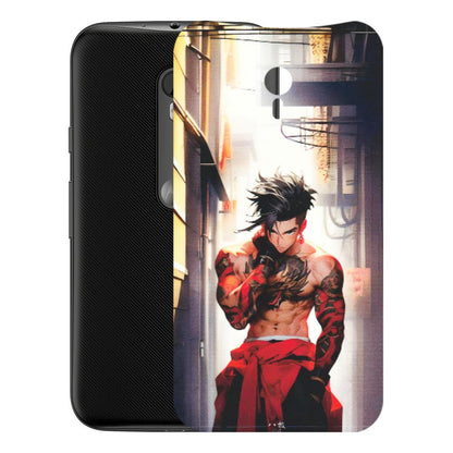 Motorola Phone Skins (All Models) - In the streets of Japan - Matte Finish (M-77) Motorola Moto G3