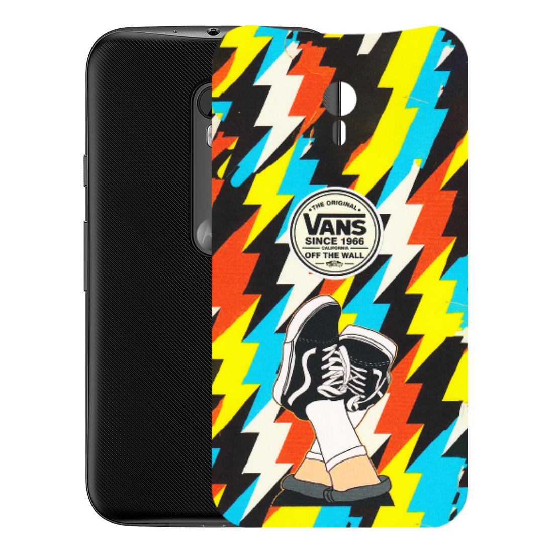 Motorola Phone Skins (All Models) - The Original Vans - Matte Finish (M-78) Motorola Moto G3