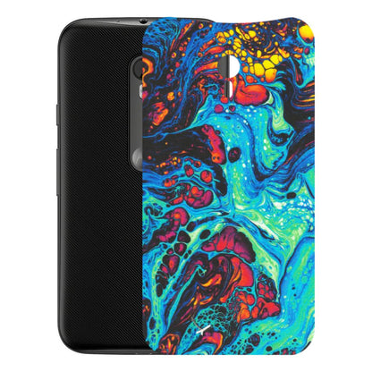 Motorola Phone Skins (All Models) - Majestic Galactic Marbel - Matte Finish (M-85) Motorola Moto G3