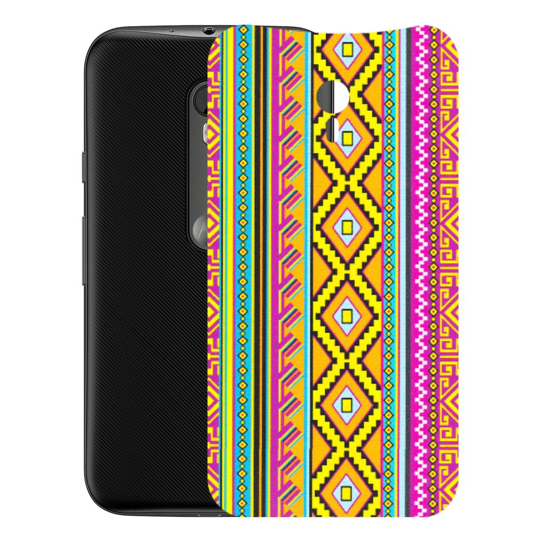Motorola Phone Skins (All Models) - Thai illustration - Matte Finish (M-89) Motorola Moto G3