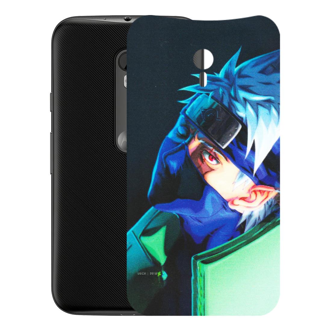 Motorola Phone Skins (All Models) - Evil Anime Look - Matte Finish (M-90) Motorola Moto G3