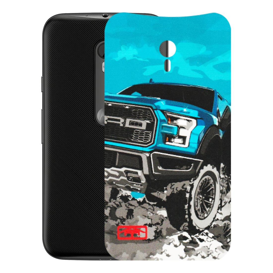 Motorola Phone Skins (All Models) - Off Roading Lover - Matte Finish (M-95) Motorola Moto G3