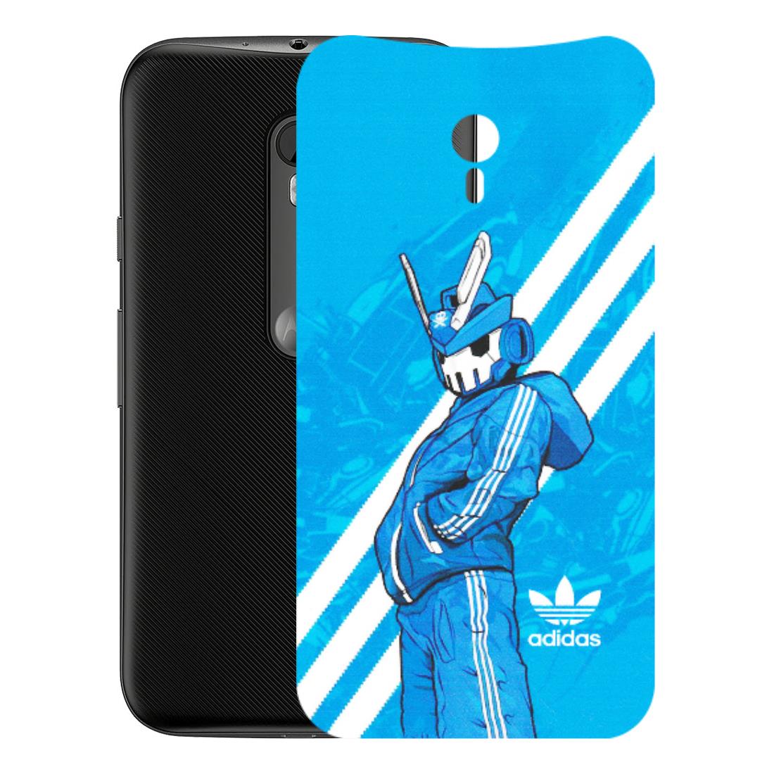 Motorola Phone Skins (All Models) - Battle of Adidas - Matte Finish (M-98) Motorola Moto G3