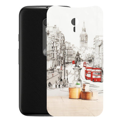 Motorola Phone Skins (All Models) - London Street - Transparent Finish (T-02) Motorola Moto G3