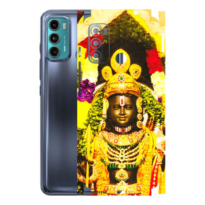 Motorola Phone Skins (All Models) - Ram Lalla Ayodhya - 3D Embossed Finish (L-103) Motorola Moto G40 Fusion (5G)