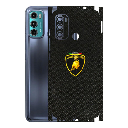 Motorola Phone Skins (All Models) - Dotted Lambo - 3D Embossed Finish (L-105) Motorola Moto G40 Fusion (5G)