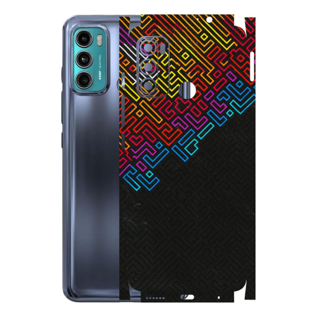 Motorola Phone Skins (All Models) - Dotme Pattern Art - 3D Embossed Finish (L-121) Motorola Moto G40 Fusion (5G)