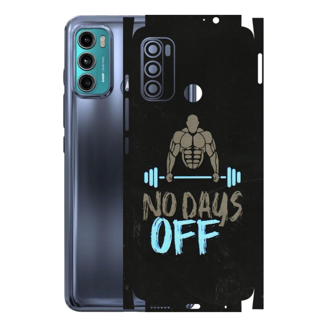 Motorola Phone Skins (All Models) - Gym Lover - 3D Embossed Finish (L-127) Motorola Moto G40 Fusion (5G)