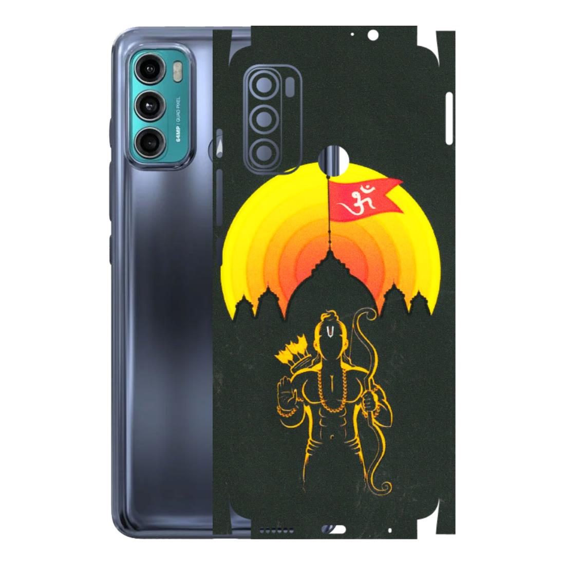 Motorola Phone Skins (All Models) - Lord Ram - 3D Embossed Finish (L-132) Motorola Moto G40 Fusion (5G)
