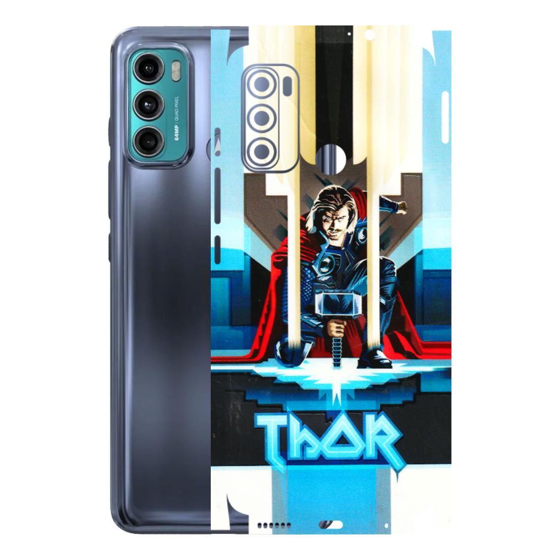 Motorola Phone Skins (All Models) - Thor - 3D Embossed Finish (L-137) Motorola Moto G40 Fusion (5G)