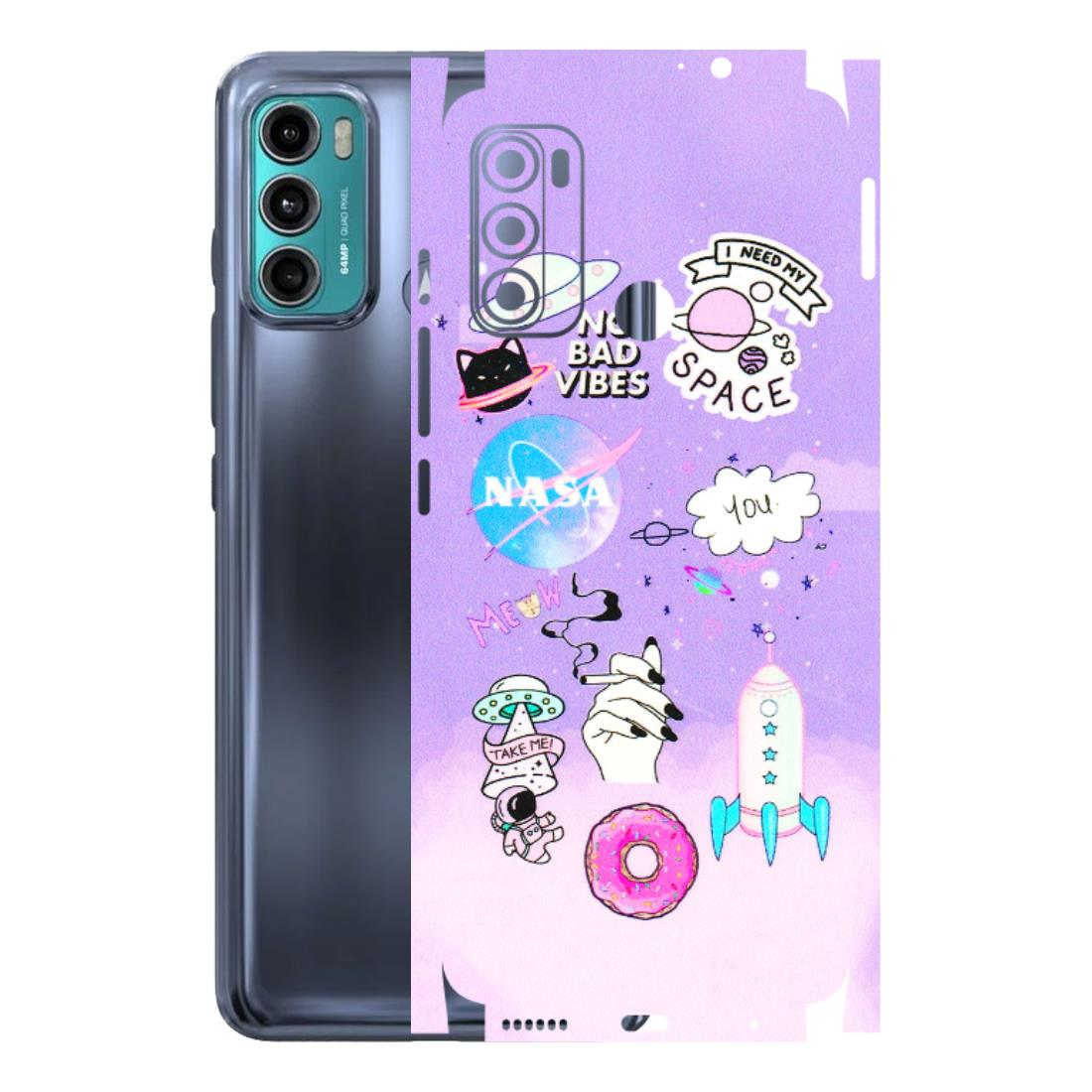 Motorola Phone Skins (All Models) - I Need My Nasa Skin - 3D Embossed Finish (L-149) Motorola Moto G40 Fusion (5G)