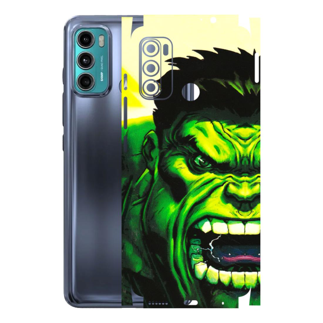 Motorola Phone Skins (All Models) - Hulk - 3D Embossed Finish (L-180) Motorola Moto G40 Fusion (5G)