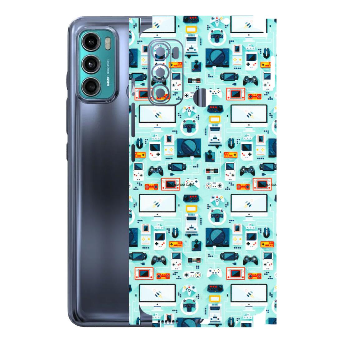 Motorola Phone Skins (All Models) - Gadgets Doodle - 3D Embossed Finish (L-184) Motorola Moto G40 Fusion (5G)