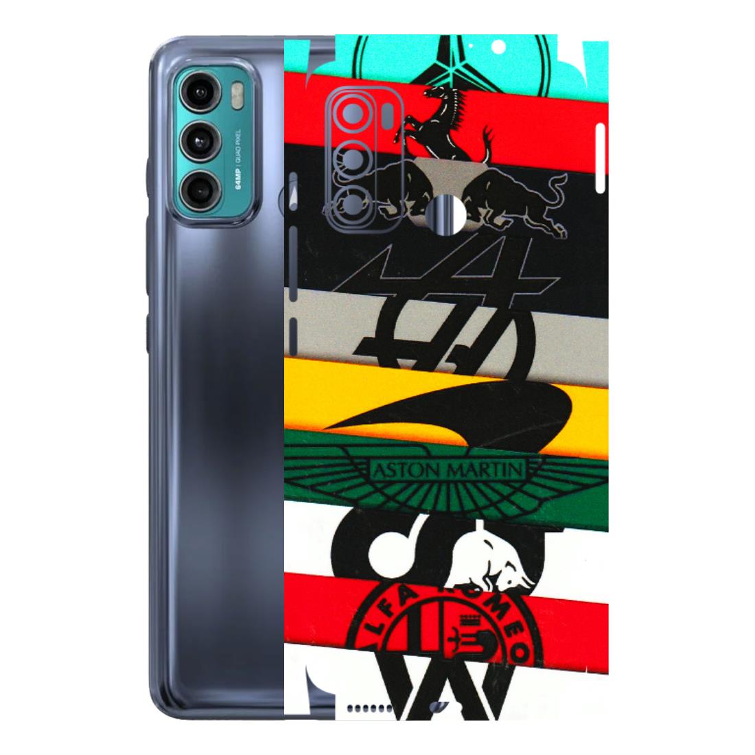 Motorola Phone Skins (All Models) - Multi Designer Brands - 3D Embossed Finish (L-187) Motorola Moto G40 Fusion (5G)