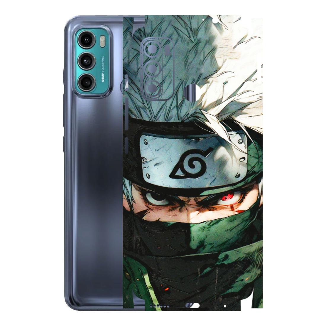 Motorola Phone Skins (All Models) - Kakashi Red Eye Focus - 3D Embossed Finish (L-227) Motorola Moto G40 Fusion (5G)