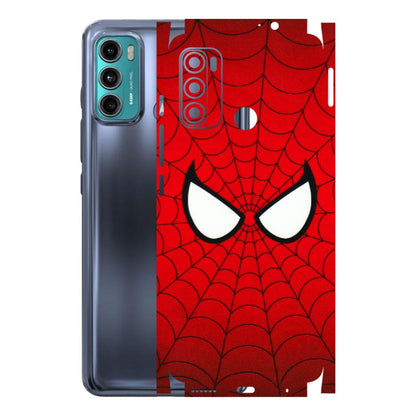 Motorola Phone Skins (All Models) - Spidey Eyes - 3D Embossed Finish (L-257) Motorola Moto G40 Fusion (5G)