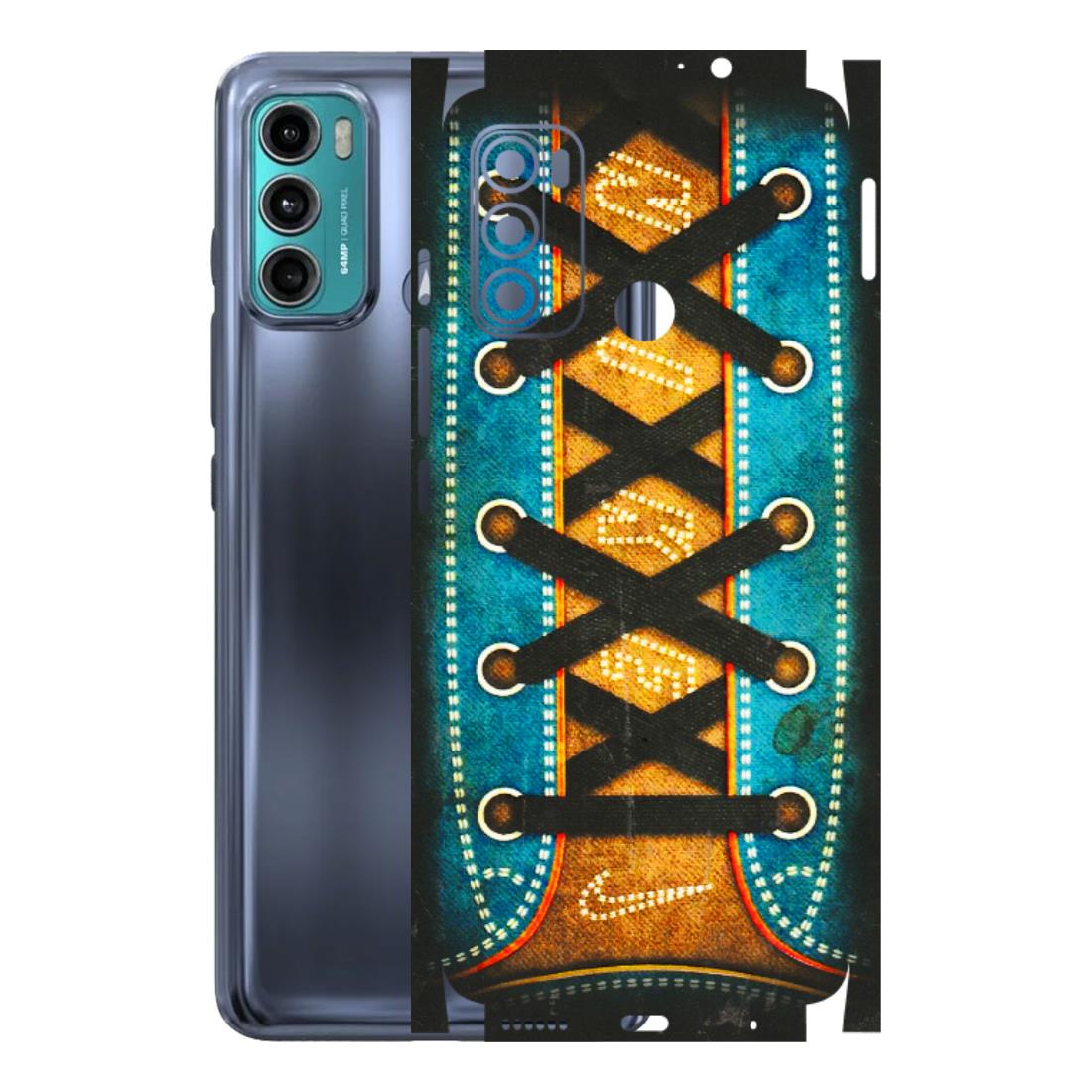 Motorola Phone Skins (All Models) - Sneakers Lover Nike - 3D Embossed Finish (L-262) Motorola Moto G40 Fusion (5G)