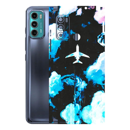 Motorola Phone Skins (All Models) - Travel In Airline - 3D Embossed Finish (L-264) Motorola Moto G40 Fusion (5G)