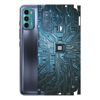Motorola Phone Skins (All Models) - Original Circuit - 3D Embossed Finish (L-267) Motorola Moto G40 Fusion (5G)
