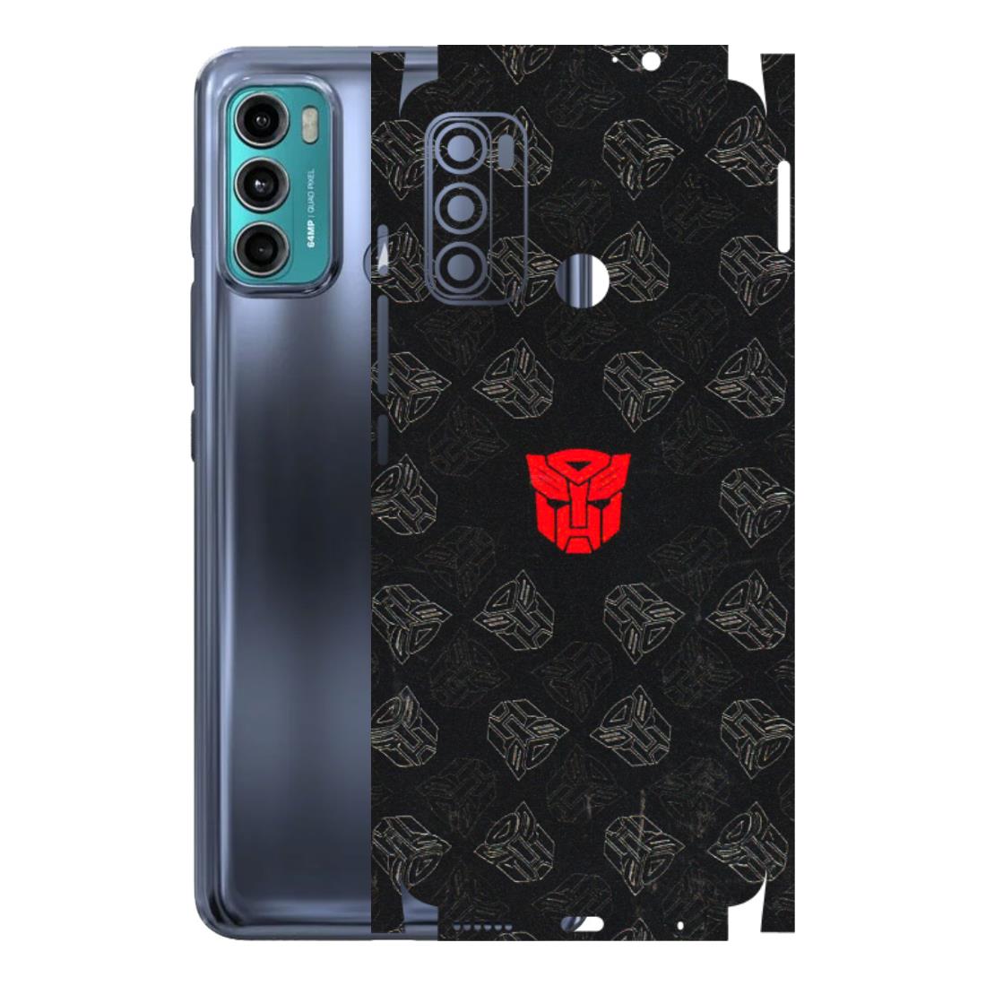 Motorola Phone Skins (All Models) - Transformers Devastation - 3D Embossed Finish (L-301) Motorola Moto G40 Fusion (5G)