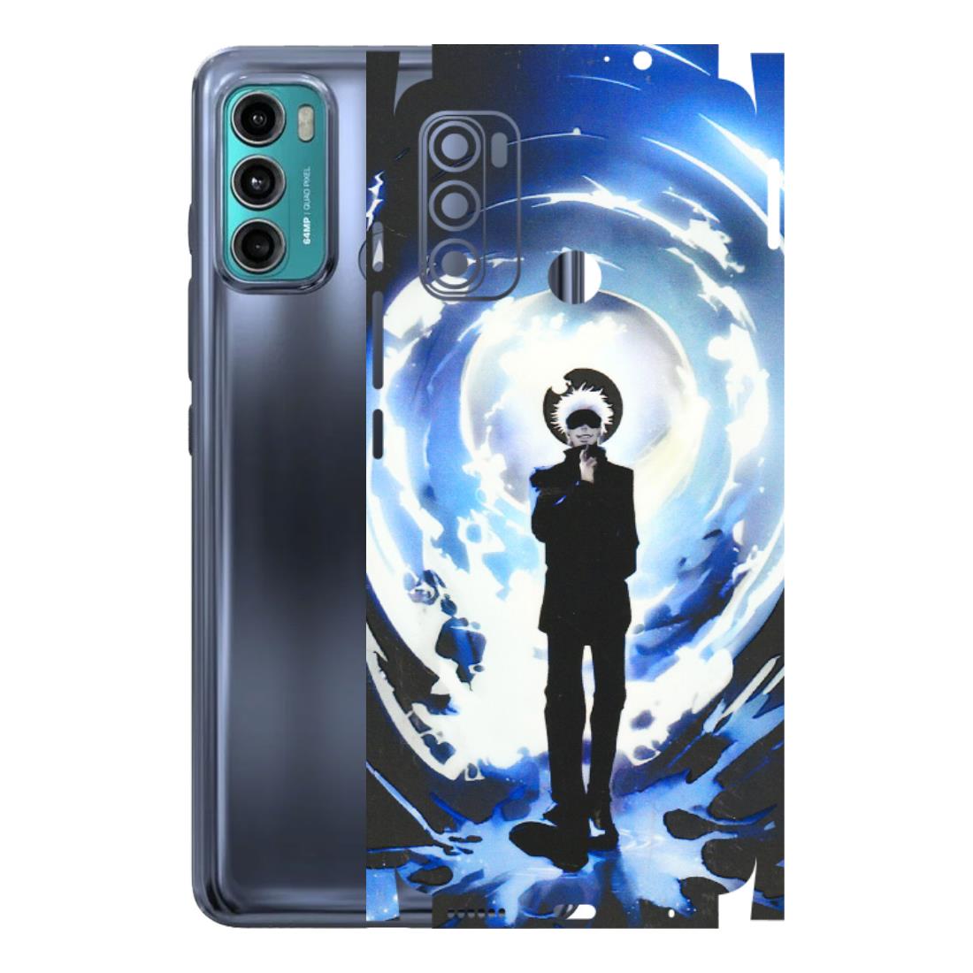 Motorola Phone Skins (All Models) - Jujustu Kaisen Anime Manga - 3D Embossed Finish (L-317) Motorola Moto G40 Fusion (5G)