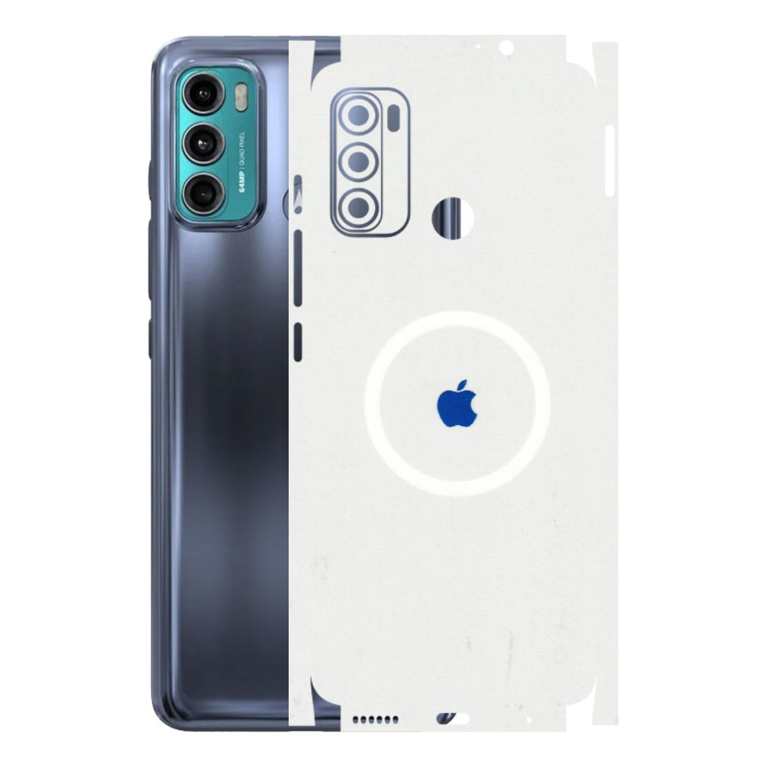 Motorola Phone Skins (All Models) - iPhone Magsafe Logo - 3D Embossed Finish (L-320) Motorola Moto G40 Fusion (5G)