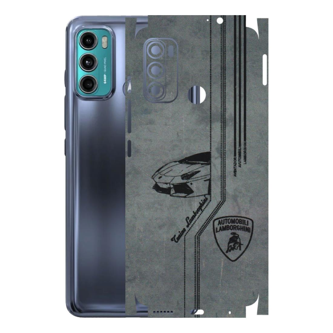Motorola Phone Skins (All Models) - New Lamborgini Aventador - 3D Embossed Finish (L-321) Motorola Moto G40 Fusion (5G)