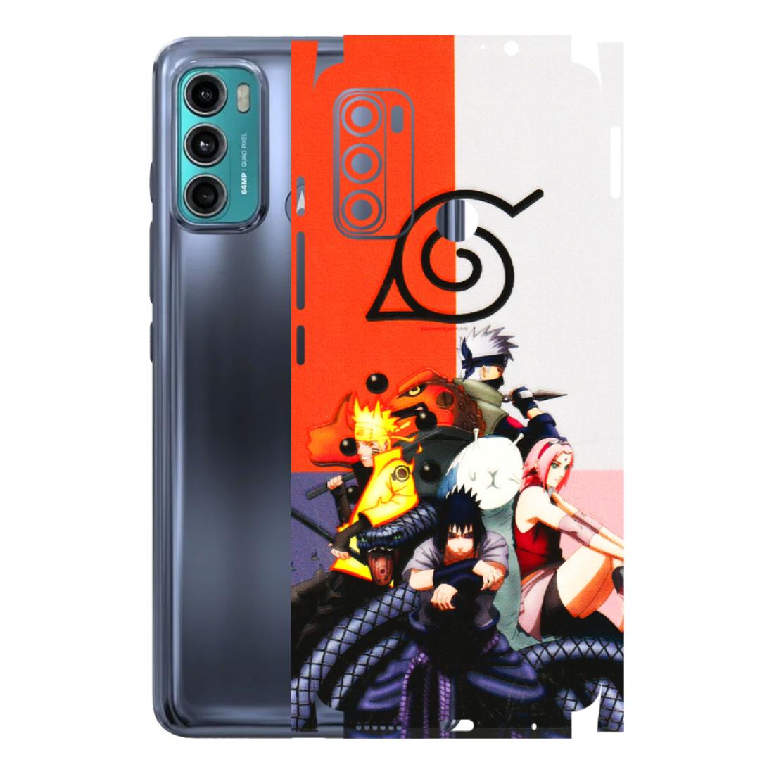 Motorola Phone Skins (All Models) - Naruto Final Fight - 3D Embossed Finish (L-33) Motorola Moto G40 Fusion (5G)