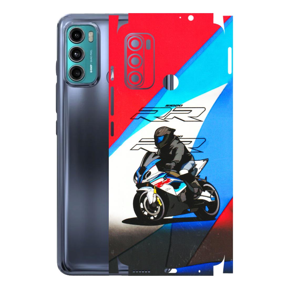 Motorola Phone Skins (All Models) - Bikers Love - 3D Embossed Finish (L-58) Motorola Moto G40 Fusion (5G)