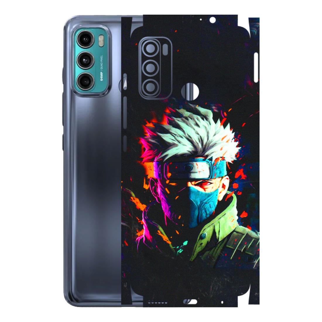 Motorola Phone Skins (All Models) - Anime Cool Character - 3D Embossed Finish (L-59) Motorola Moto G40 Fusion (5G)