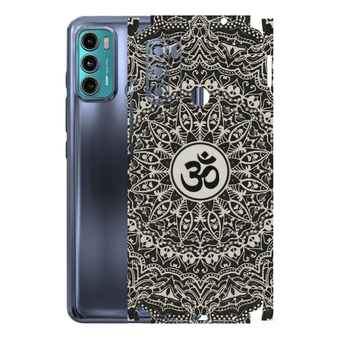 Motorola Phone Skins (All Models) - Aum Elegant Mandala - 3D Embossed Finish (L-62) Motorola Moto G40 Fusion (5G)