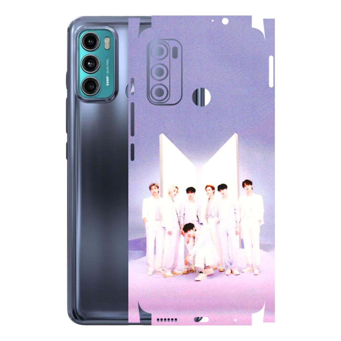 Motorola Phone Skins (All Models) - BTS - 3D Embossed Finish (L-94) Motorola Moto G40 Fusion (5G)