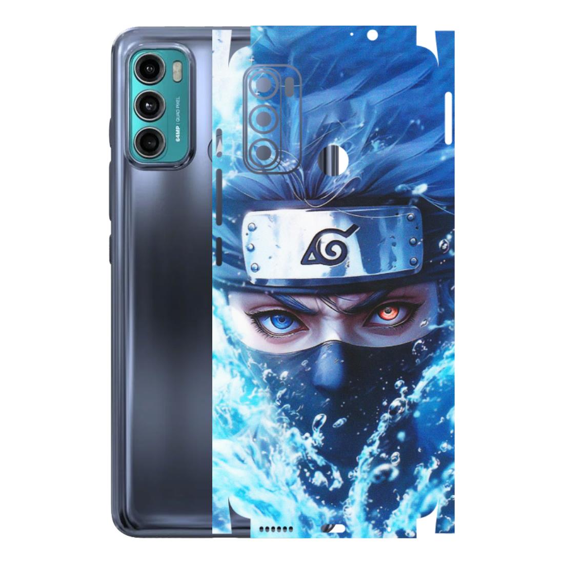 Motorola Phone Skins (All Models) - Naruto New - Matte Finish (M-02) Motorola Moto G40 Fusion (5G)