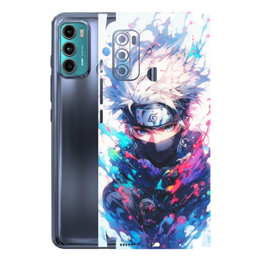 Motorola Phone Skins (All Models) - Naruto Face Mask - Matte Finish (M-03) Motorola Moto G40 Fusion (5G)