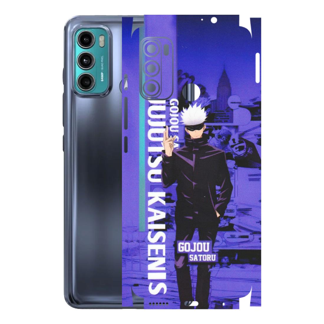 Motorola Phone Skins (All Models) - Jujutsu Kaisen Gojo - Matte Finish (M-05) Motorola Moto G40 Fusion (5G)