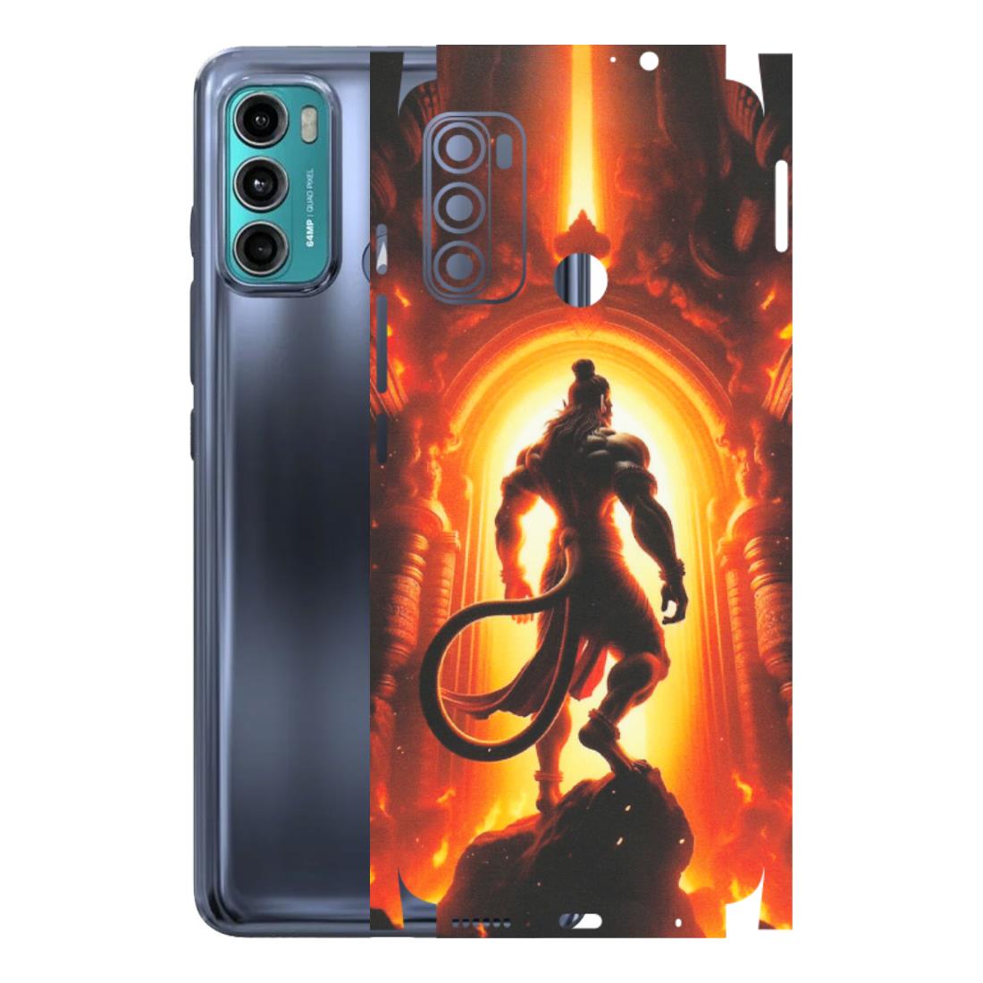 Motorola Phone Skins (All Models) - HanumanJi - Matte Finish (M-06) Motorola Moto G40 Fusion (5G)
