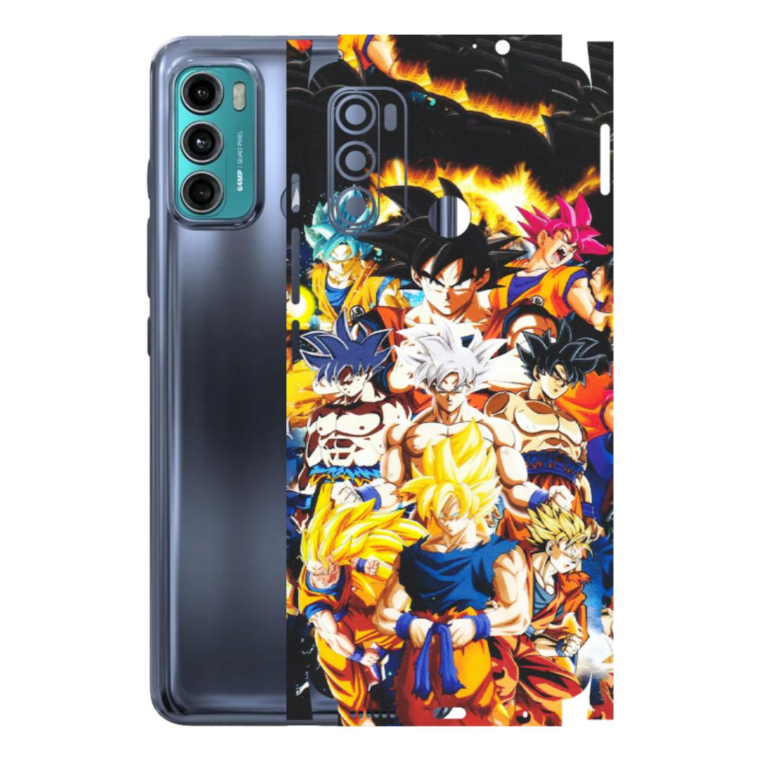 Motorola Phone Skins (All Models) - Ultimate Dragon Ball Z - Matte Finish (M-100) Motorola Moto G40 Fusion (5G)