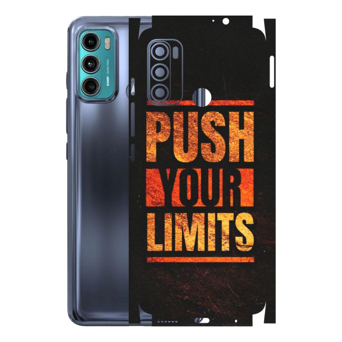 Motorola Phone Skins (All Models) - Push Your Limits - Matte Finish (M-118) Motorola Moto G40 Fusion (5G)