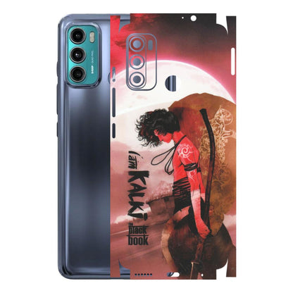 Motorola Phone Skins (All Models) - The Black Book Kalia Anime - Matte Finish (M-129) Motorola Moto G40 Fusion (5G)