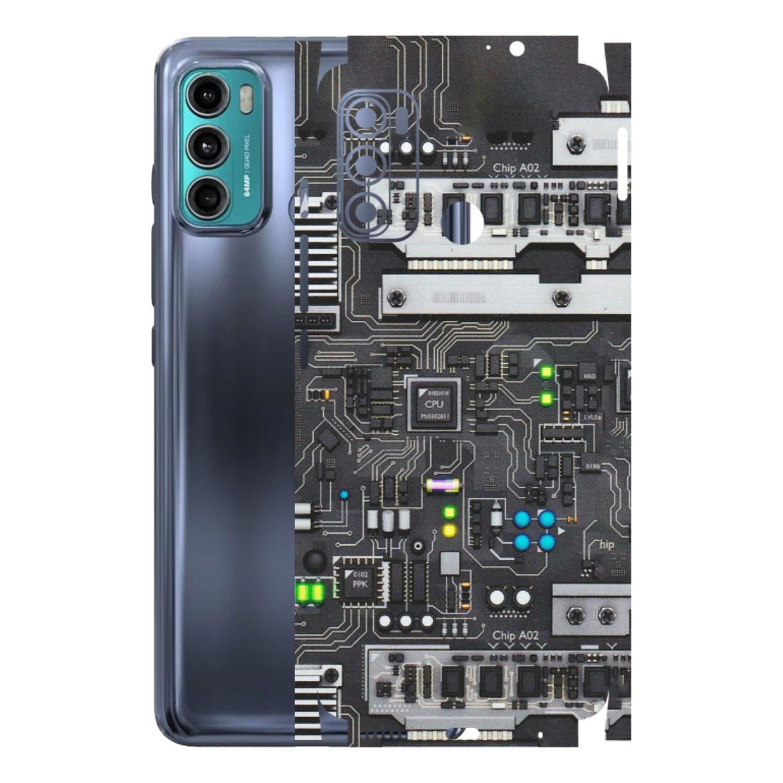 Motorola Phone Skins (All Models) - Motherboard Internals - Matte Finish (M-135) Motorola Moto G40 Fusion (5G)