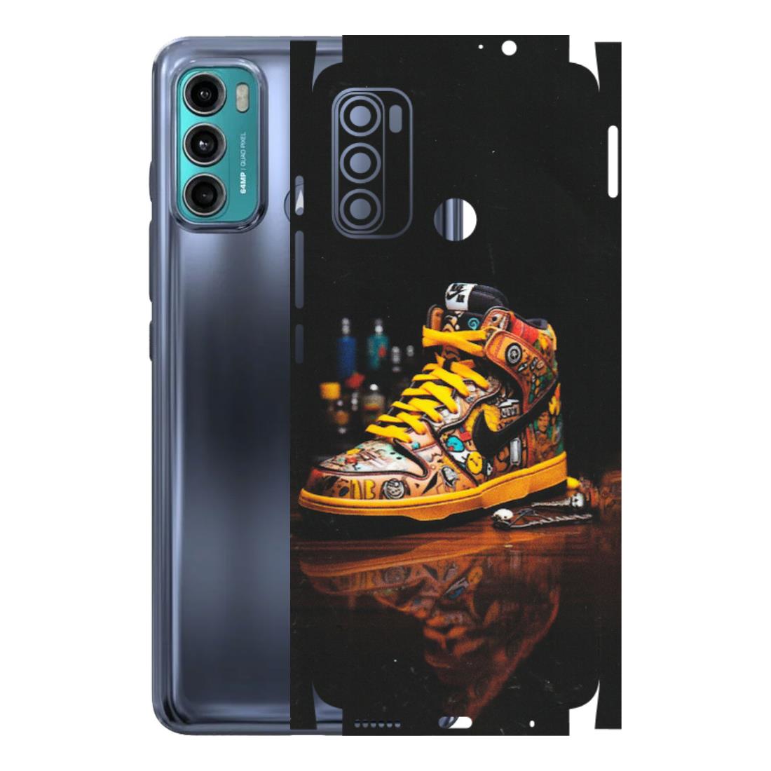 Motorola Phone Skins (All Models) - Nike Air Jordan Lover - Matte Finish (M-137) Motorola Moto G40 Fusion (5G)