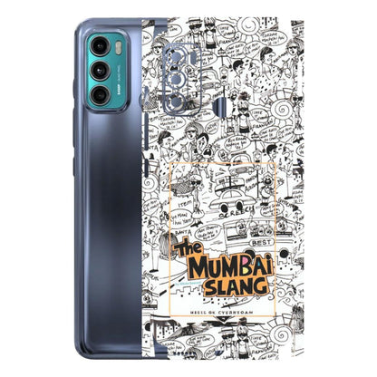 Motorola Phone Skins (All Models) - The Mumbai Slang - Matte Finish (M-142) Motorola Moto G40 Fusion (5G)